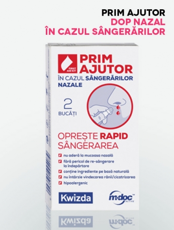 Dop nazal in cazul sangerarilor
